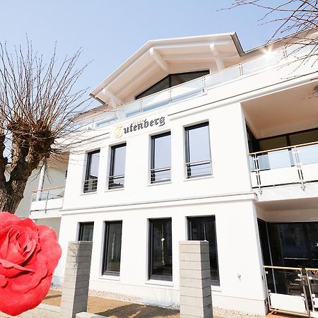 Komfort-Ferienwohnung Gutenberg by Meer-Ferienwohnungen Ostseebad Ostseebad Binz Exterior foto