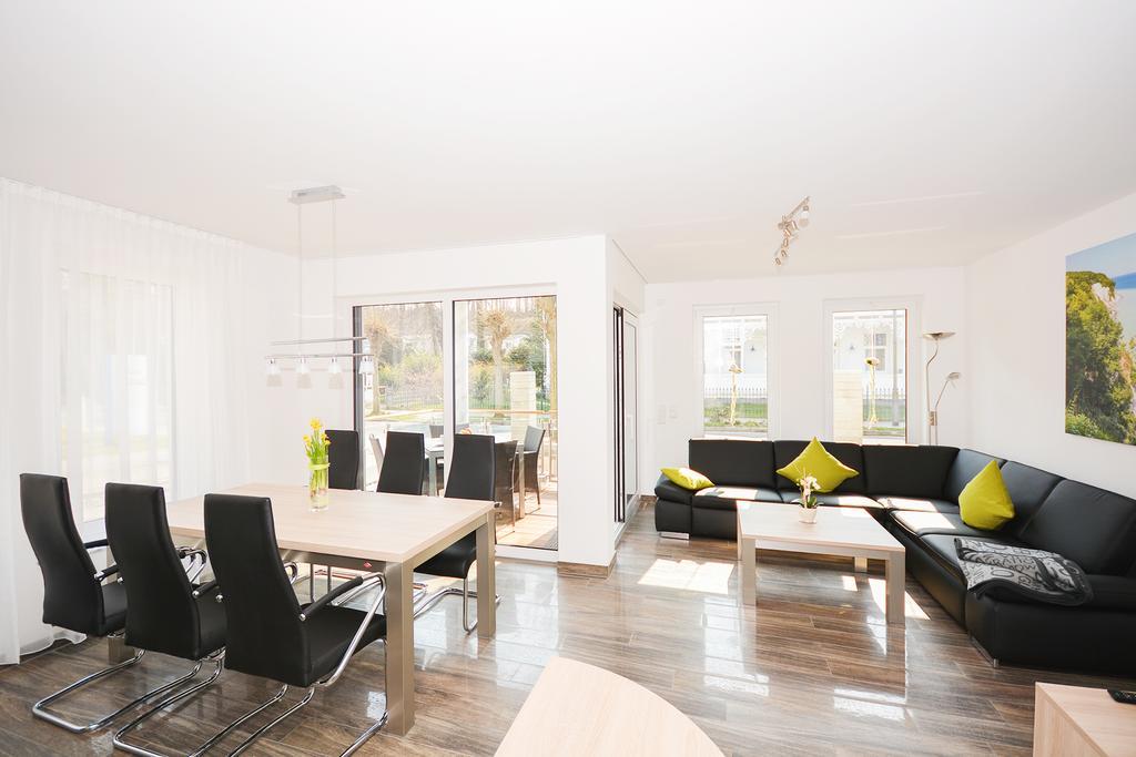 Komfort-Ferienwohnung Gutenberg by Meer-Ferienwohnungen Ostseebad Ostseebad Binz Exterior foto