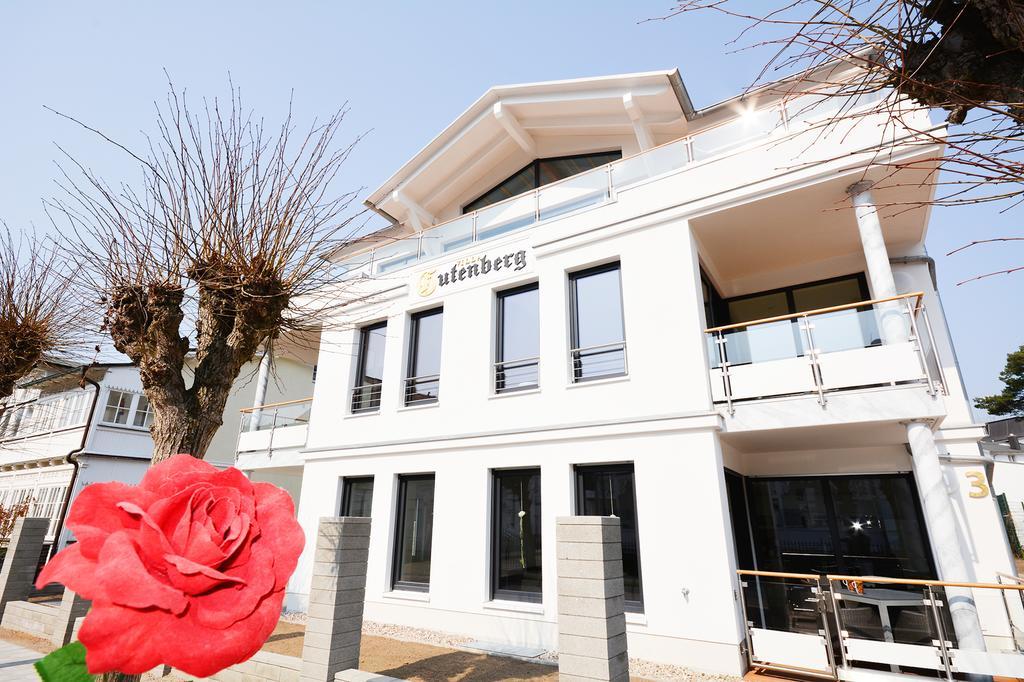 Komfort-Ferienwohnung Gutenberg by Meer-Ferienwohnungen Ostseebad Ostseebad Binz Exterior foto